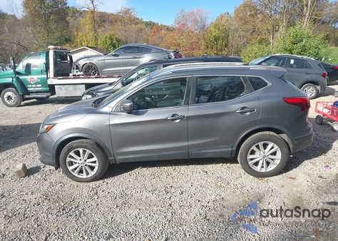 2018 Nissan Rogue Sport Sv from USA, damaged, VIN JN1BJ1CR4JW251353